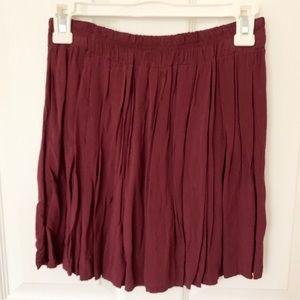 brandy skater skirt
